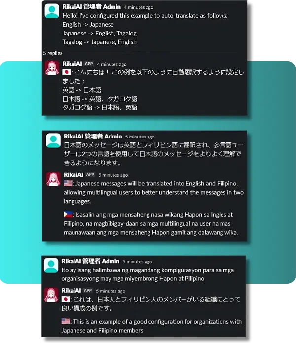 Auto-translation